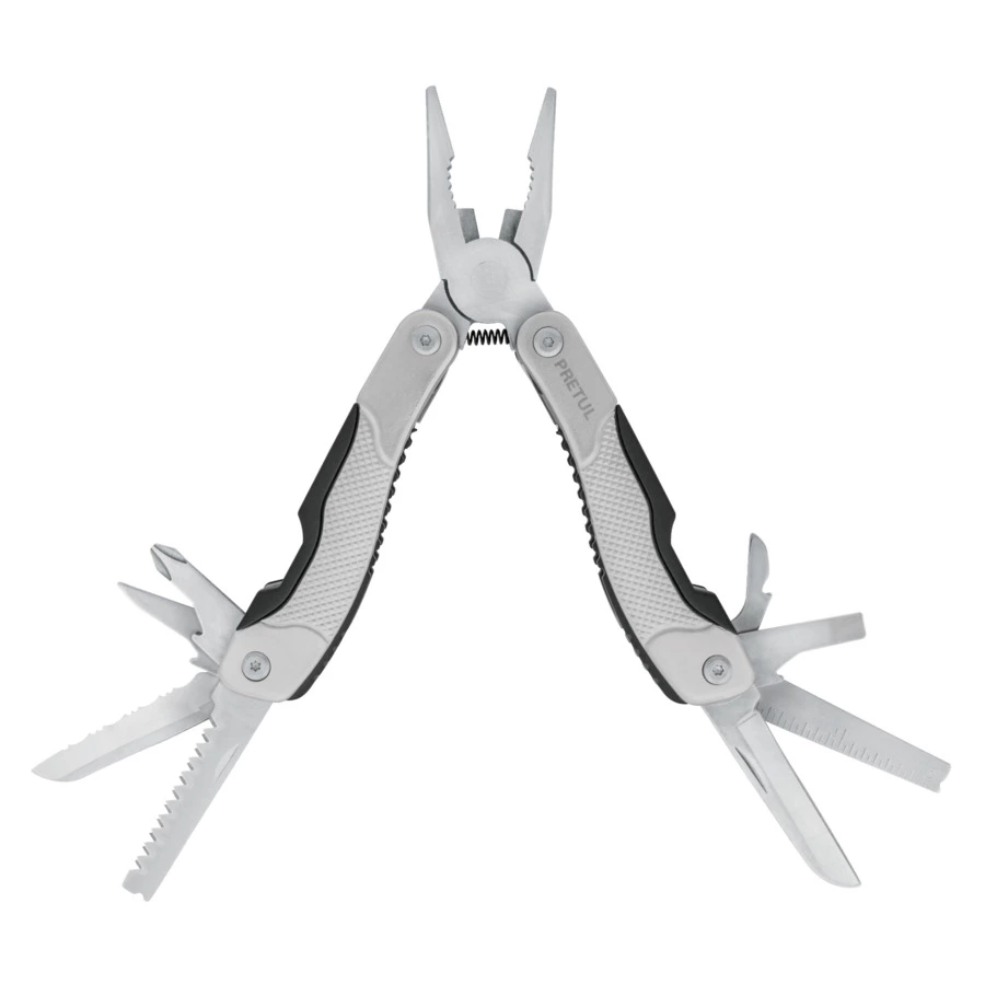 Мультиинструмент Pretul 10 функций, сталь нержавеющая, 24106