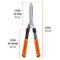 Ножницы для живой изгороди Truper, лезвие 19 см, длина 56 см, 18397