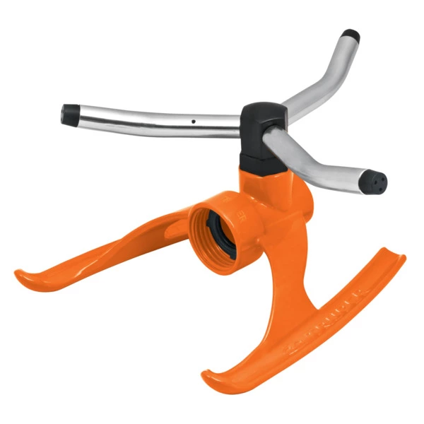 Дождеватель круговой Truper для шланга 3/4", диаметр полива 13 м, алюминий, 10303