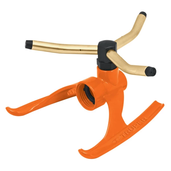 Дождеватель круговой Truper для шланга 3/4", диаметр полива 13 м, латунь, 10307