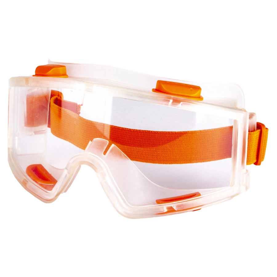 Очки-маска защитные Amigo Панорама с вентилирующими клапанами 74252
