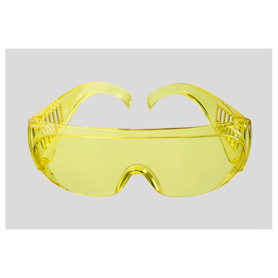 Очки защитные с широкими дужками Amigo, желтые, 74309