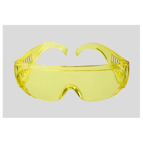 Очки защитные с широкими дужками Amigo, желтые, 74309