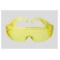 Очки защитные с широкими дужками Amigo, желтые, 74309