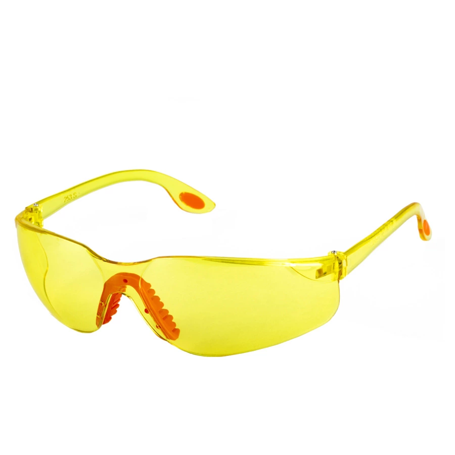 Очки защитные анатомические Amigo, янтарные, 74702