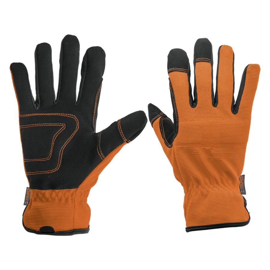 Перчатки механика защитные профессиональные, универсальный размер Truper 10848