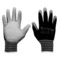 Перчатки защитные нейлоновые с полиуретановым покрытием, размер S  Truper 13290
