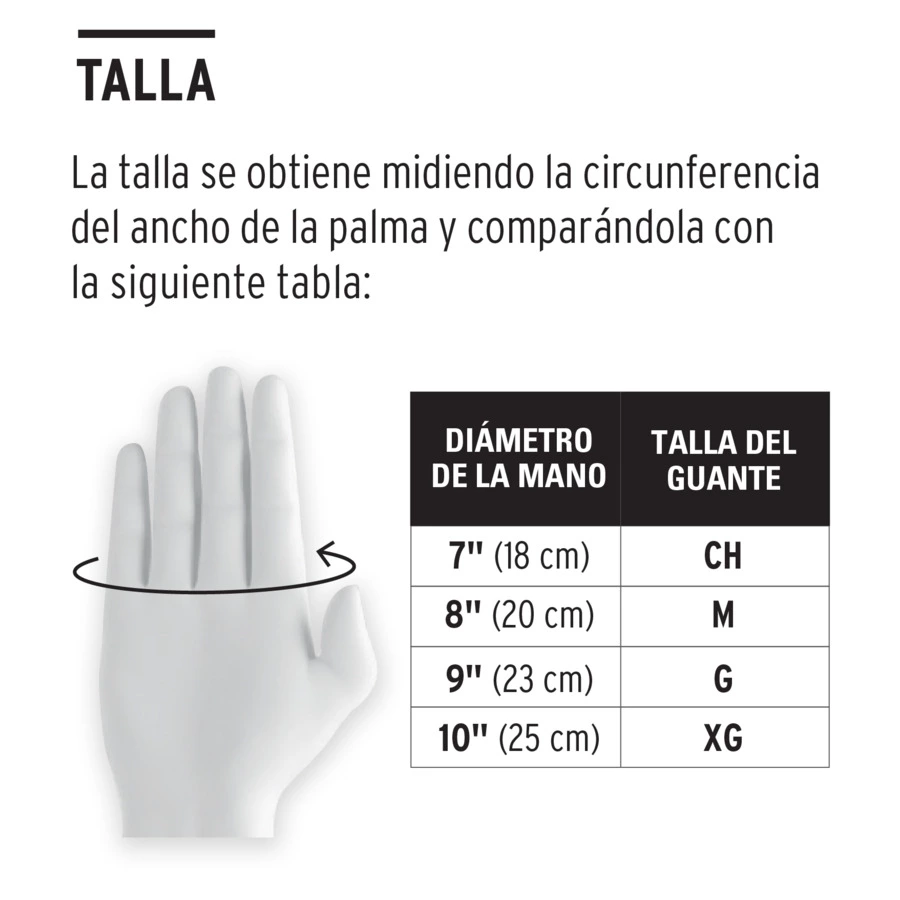 Перчатки защитные нейлоновые с нитриловым покрытием, размер M  Truper 13294