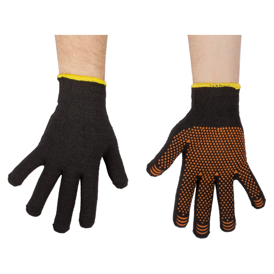 Перчатки защитные утепленные Amigo, покрытие ПВХ, размер L 73021