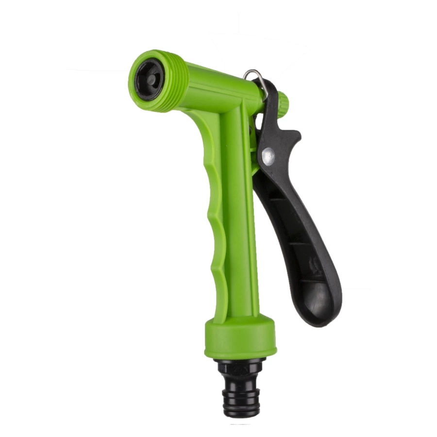 Пистолет-распылитель Amigo с регулировкой, 2 режима, пластик, зеленый, 79073