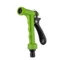 Пистолет-распылитель Amigo с регулировкой, 2 режима, пластик, зеленый, 79073