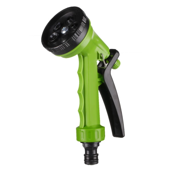 Пистолет-распылитель Amigo 5 режимов, пластик, зеленый, 79074