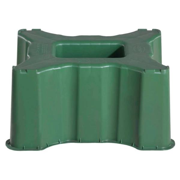 Подставка под емкость для воды 203 л Graf, круглая, зеленая, 502001