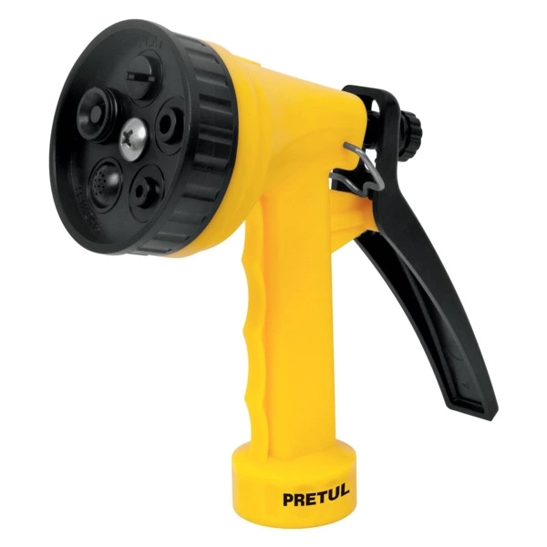 Пистолет-распылитель Pretul 22765 с коннектором в комплекте, пластик