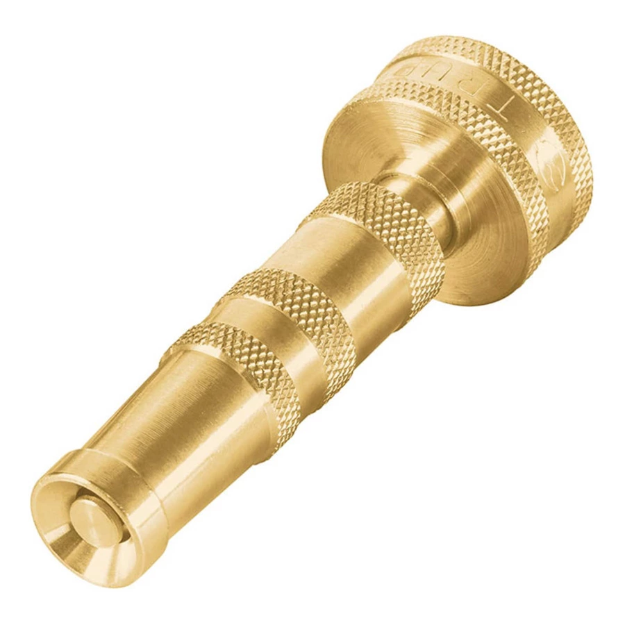 Насадка-распылитель латунный для шланга 3/4" Truper, внутренняя резьба, 89 мм, 13133