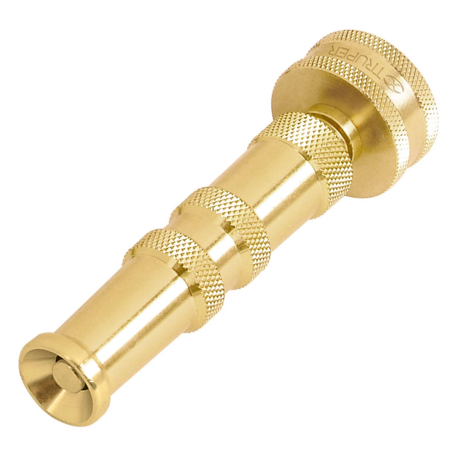 Насадка-распылитель латунный для шланга 3/4" Truper, внутренняя резьба, 100 мм, 13136