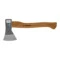 Топор Truper 0,57 кг, ручка американский орех, 36 см, сталь кованая, 14954