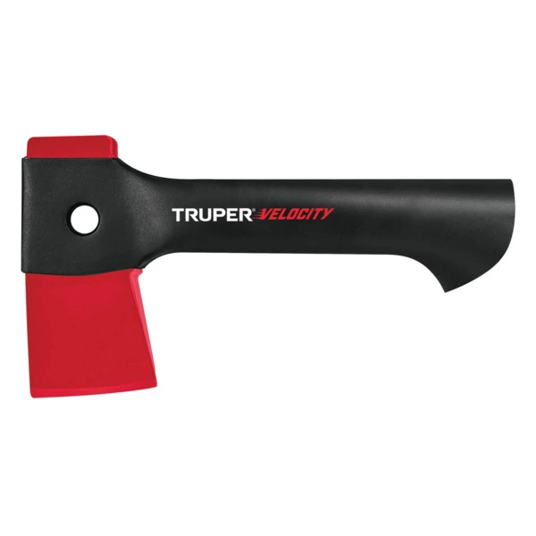 Топорик туристический Truper 0,45 кг, ручка армированный нейлон, 23 см, сталь кованая, 101769