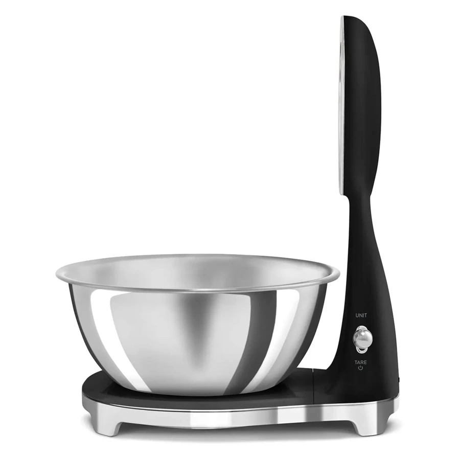 Кухонные весы SMEG KSF01BLWW 27,6х30,9х38,5 см, черный