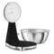 Кухонные весы SMEG KSF01BLWW 27,6х30,9х38,5 см, черный