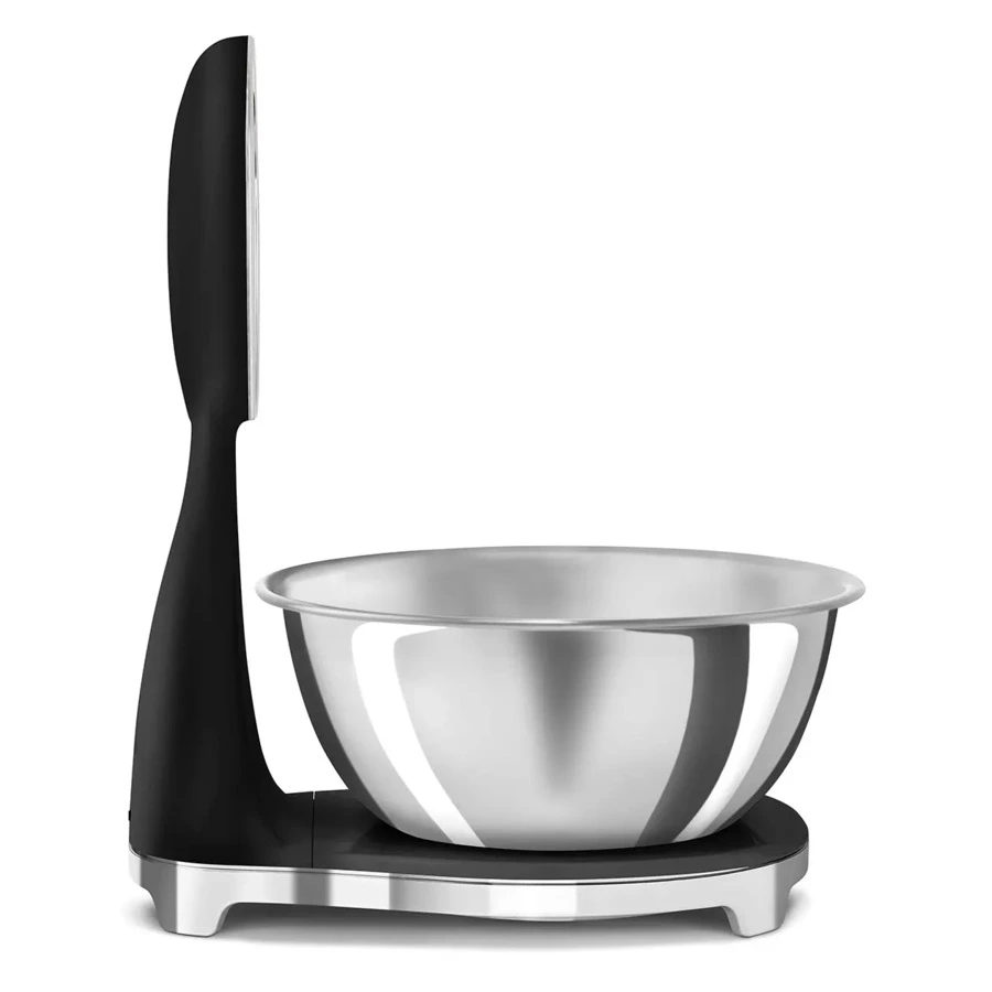 Кухонные весы SMEG KSF01BLWW 27,6х30,9х38,5 см, черный