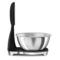 Кухонные весы SMEG KSF01BLWW 27,6х30,9х38,5 см, черный