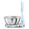 Кухонные весы SMEG KSF01PBWW 27,6х30,9х38,5 см, пастельный голубой