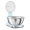 Кухонные весы SMEG KSF01PBWW 27,6х30,9х38,5 см, пастельный голубой