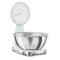 Кухонные весы SMEG KSF01PGWW 27,6х30,9х38,5 см, пастельный зеленый