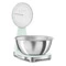 Кухонные весы SMEG KSF01PGWW 27,6х30,9х38,5 см, пастельный зеленый