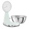Кухонные весы SMEG KSF01PGWW 27,6х30,9х38,5 см, пастельный зеленый