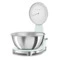 Кухонные весы SMEG KSF01PGWW 27,6х30,9х38,5 см, пастельный зеленый