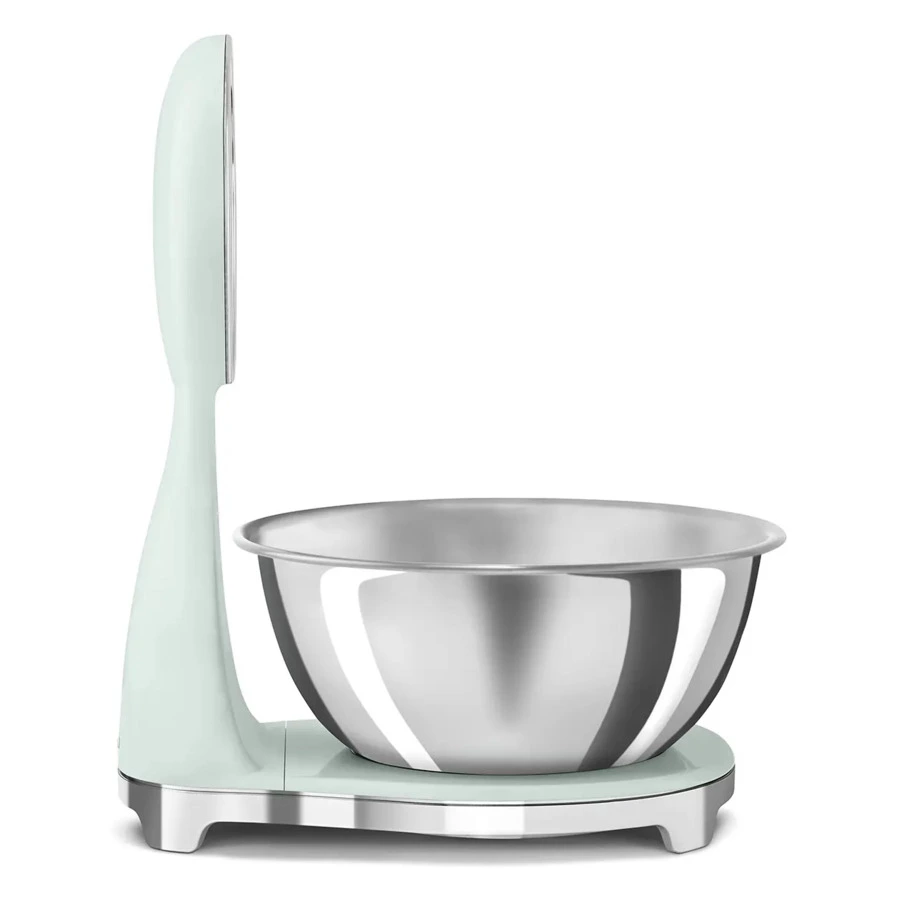 Кухонные весы SMEG KSF01PGWW 27,6х30,9х38,5 см, пастельный зеленый