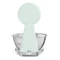 Кухонные весы SMEG KSF01PGWW 27,6х30,9х38,5 см, пастельный зеленый