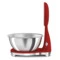 Кухонные весы SMEG KSF01RDWW 27,6х30,9х38,5 см, красный