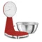 Кухонные весы SMEG KSF01RDWW 27,6х30,9х38,5 см, красный