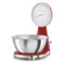 Кухонные весы SMEG KSF01RDWW 27,6х30,9х38,5 см, красный
