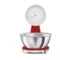 Кухонные весы SMEG KSF01RDWW 27,6х30,9х38,5 см, красный