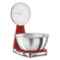 Кухонные весы SMEG KSF01RDWW 27,6х30,9х38,5 см, красный