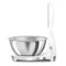 Кухонные весы SMEG KSF01WHWW 27,6х30,9х38,5 см, белый