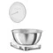 Кухонные весы SMEG KSF01WHWW 27,6х30,9х38,5 см, белый