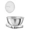 Кухонные весы SMEG KSF01WHWW 27,6х30,9х38,5 см, белый