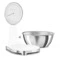 Кухонные весы SMEG KSF01WHWW 27,6х30,9х38,5 см, белый