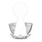 Кухонные весы SMEG KSF01WHWW 27,6х30,9х38,5 см, белый