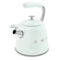 Чайник со свистком SMEG WKF01PG , 2.3 л, пастельный зеленый