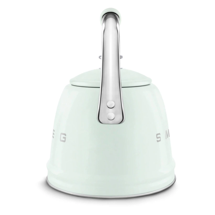 Чайник со свистком SMEG WKF01PG , 2.3 л, пастельный зеленый