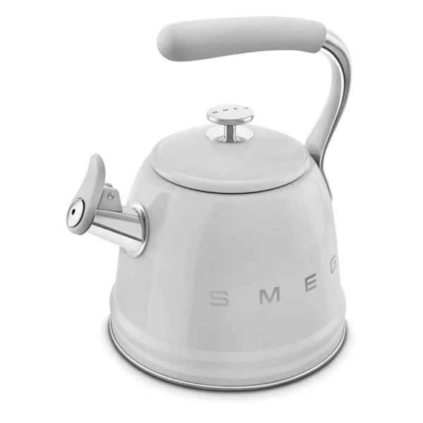 Чайник со свистком SMEG WKF01SS, 2.3 л, нержавеющая сталь (хромированный)