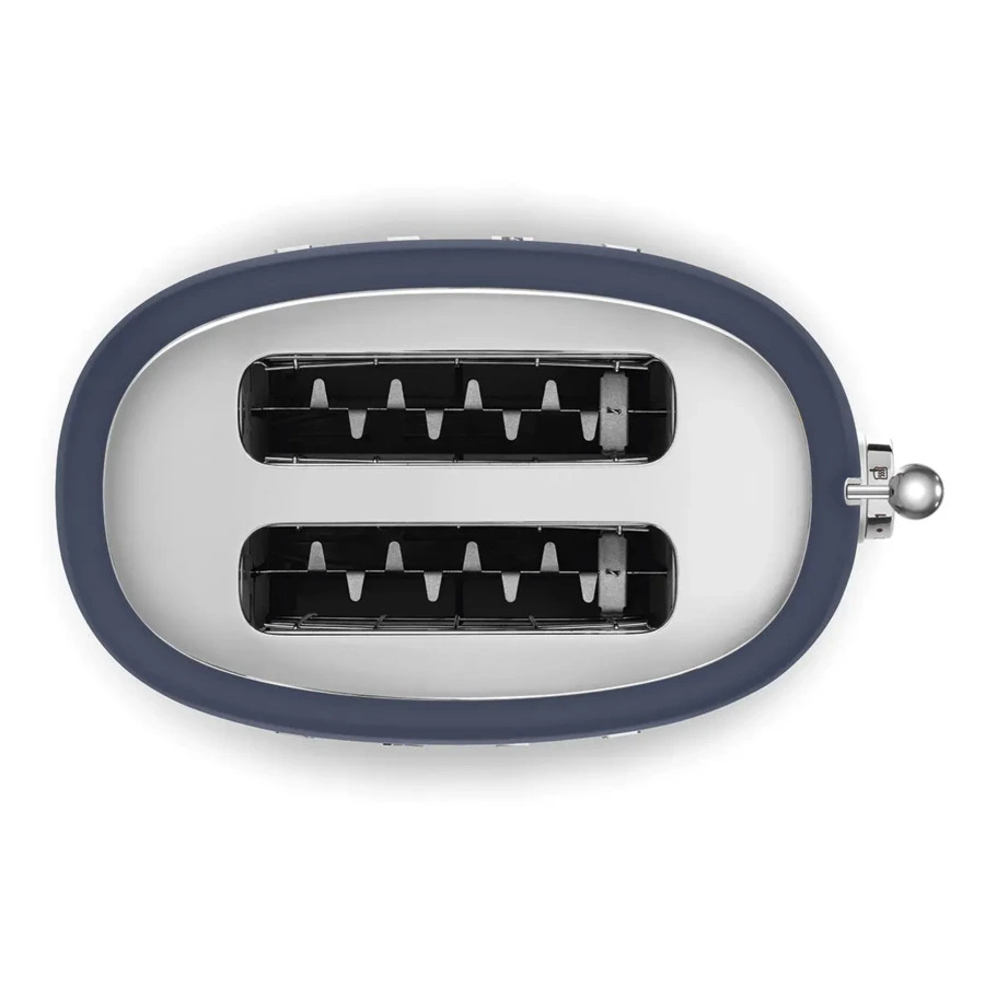 Тостер на 2 ломтика SMEG TSF01NBEU, темно-синий