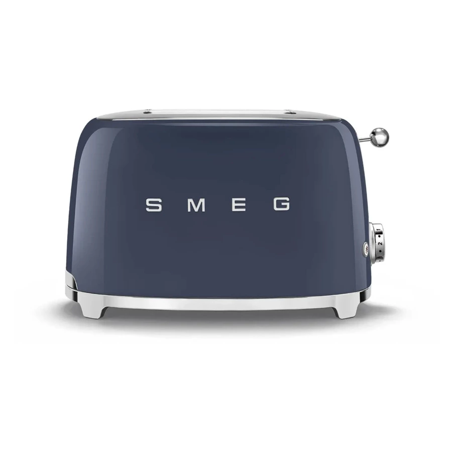 Тостер на 2 ломтика SMEG TSF01NBEU, темно-синий