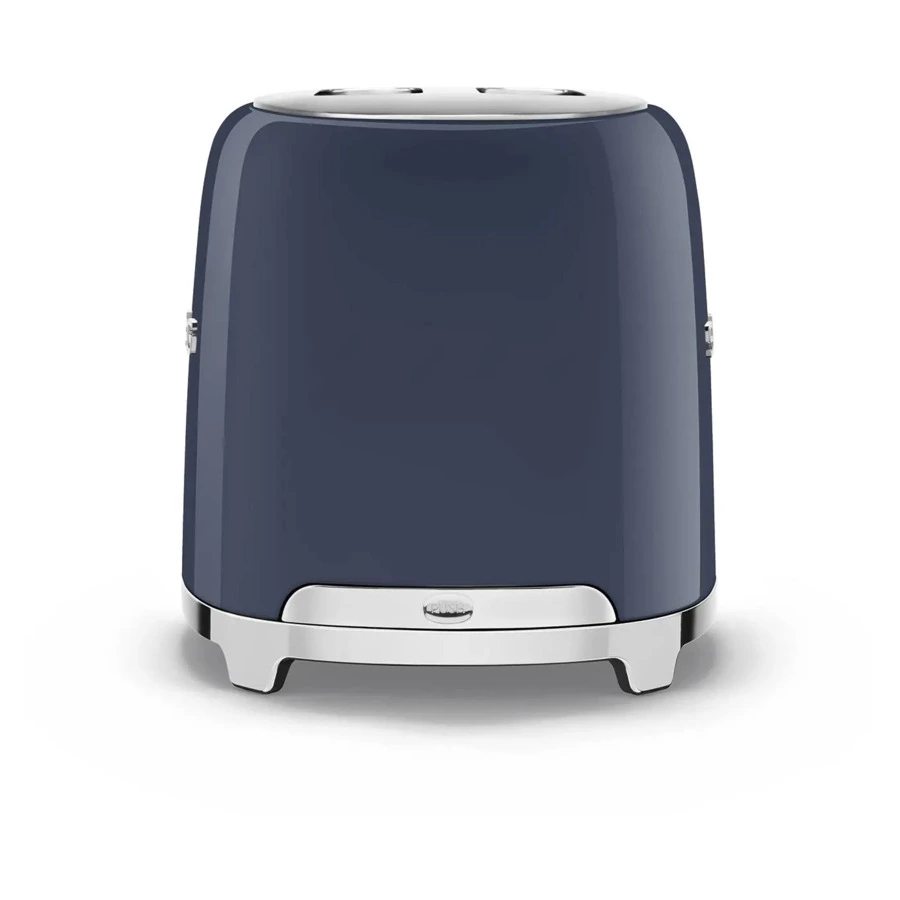 Тостер на 2 ломтика SMEG TSF01NBEU, темно-синий